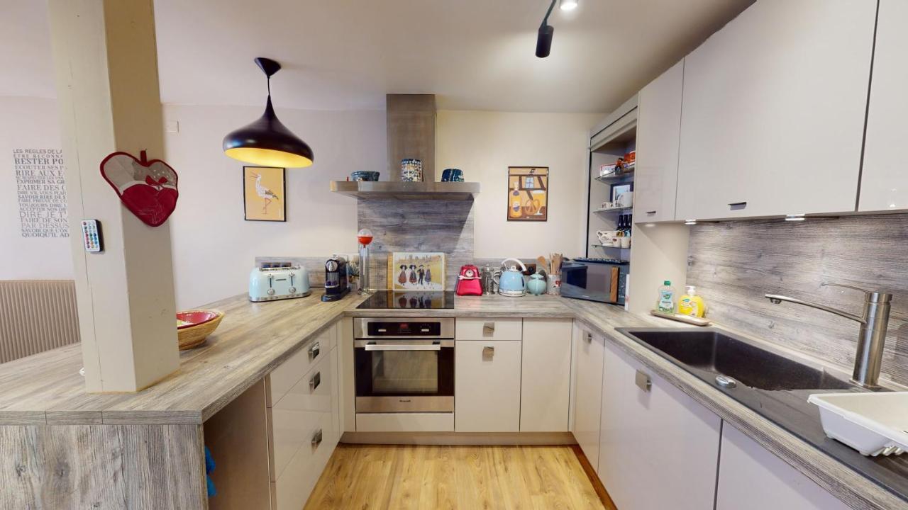 Zum Storike Nescht Appartement Barr Buitenkant foto
