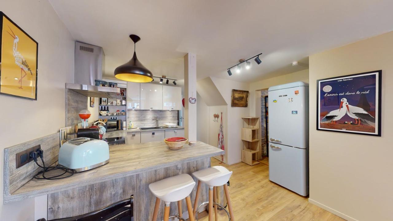 Zum Storike Nescht Appartement Barr Buitenkant foto