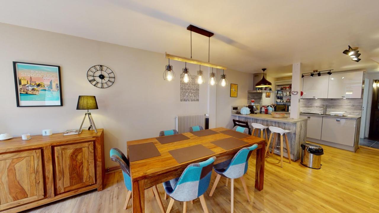 Zum Storike Nescht Appartement Barr Buitenkant foto
