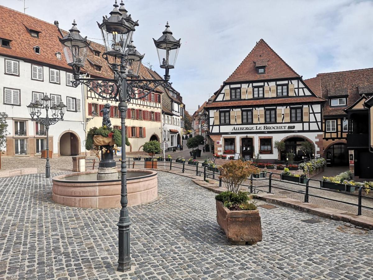 Zum Storike Nescht Appartement Barr Buitenkant foto