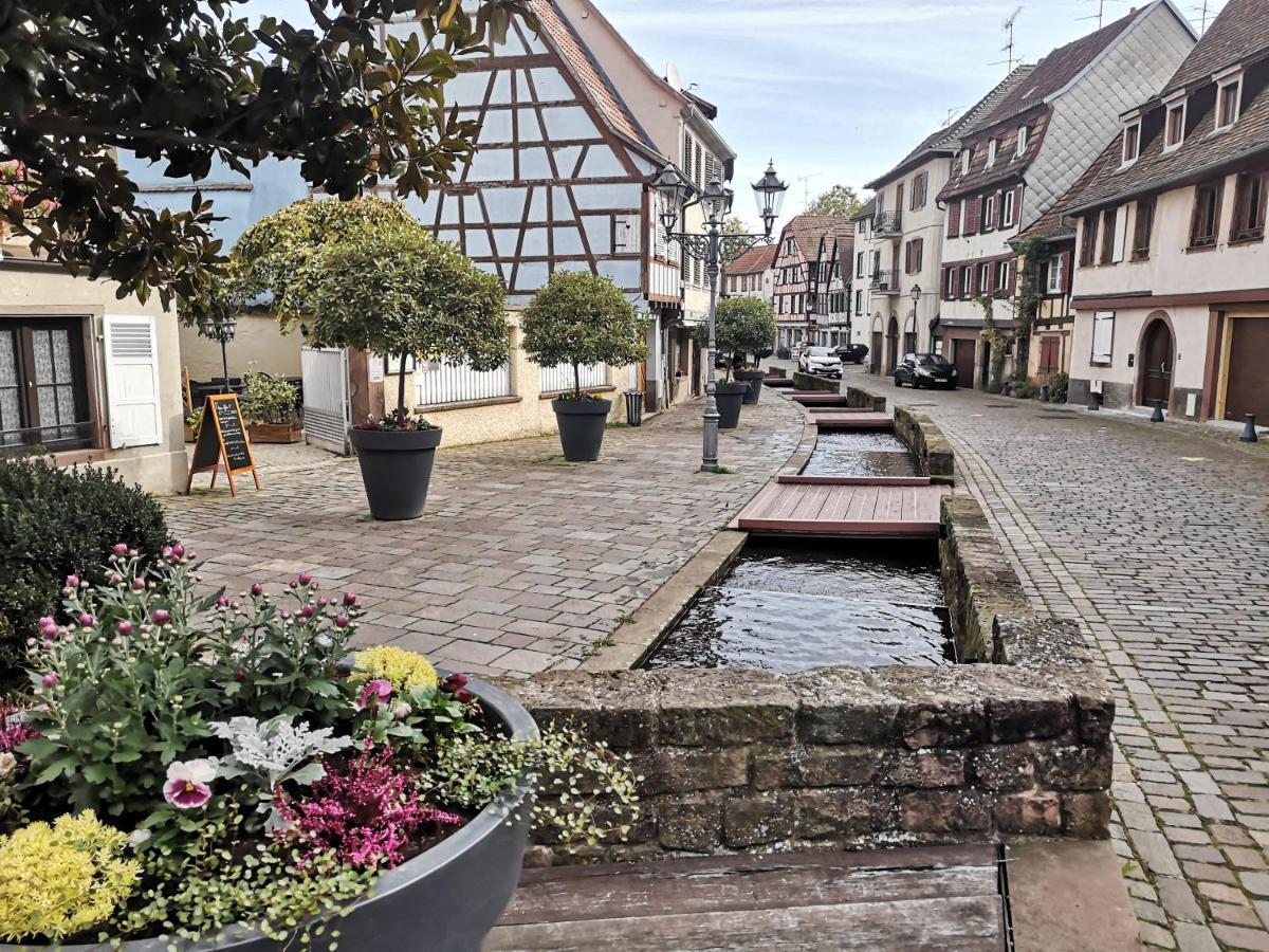 Zum Storike Nescht Appartement Barr Buitenkant foto