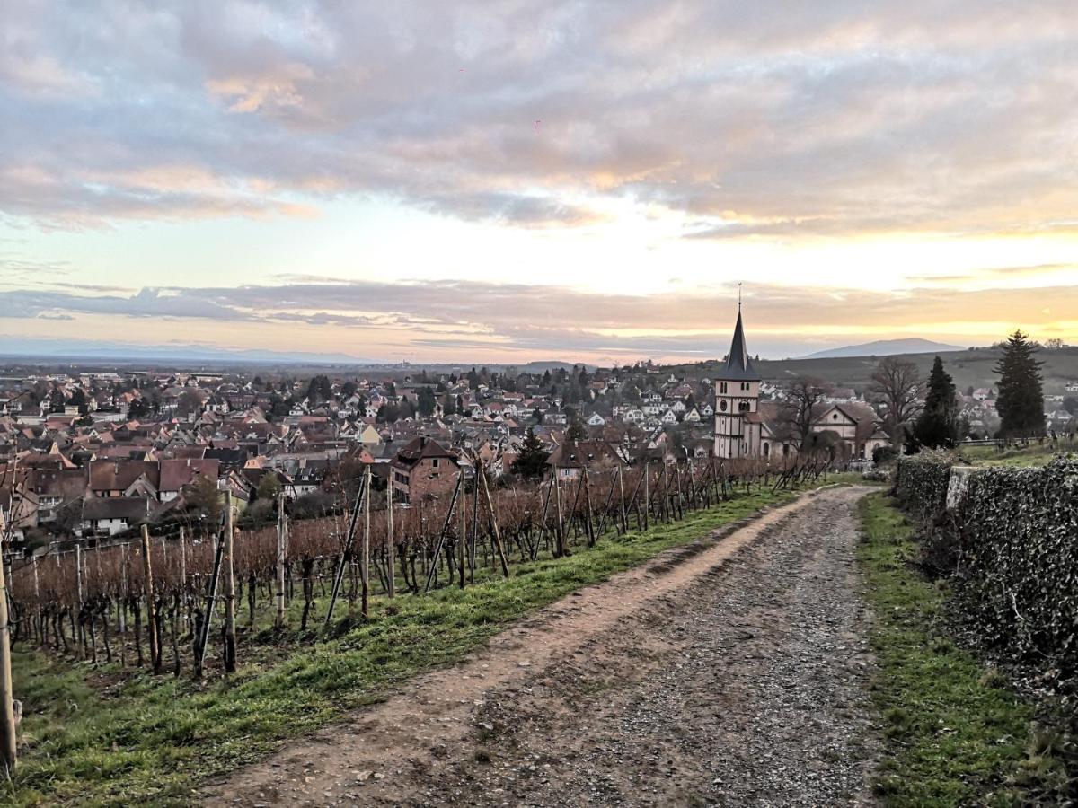 Zum Storike Nescht Appartement Barr Buitenkant foto