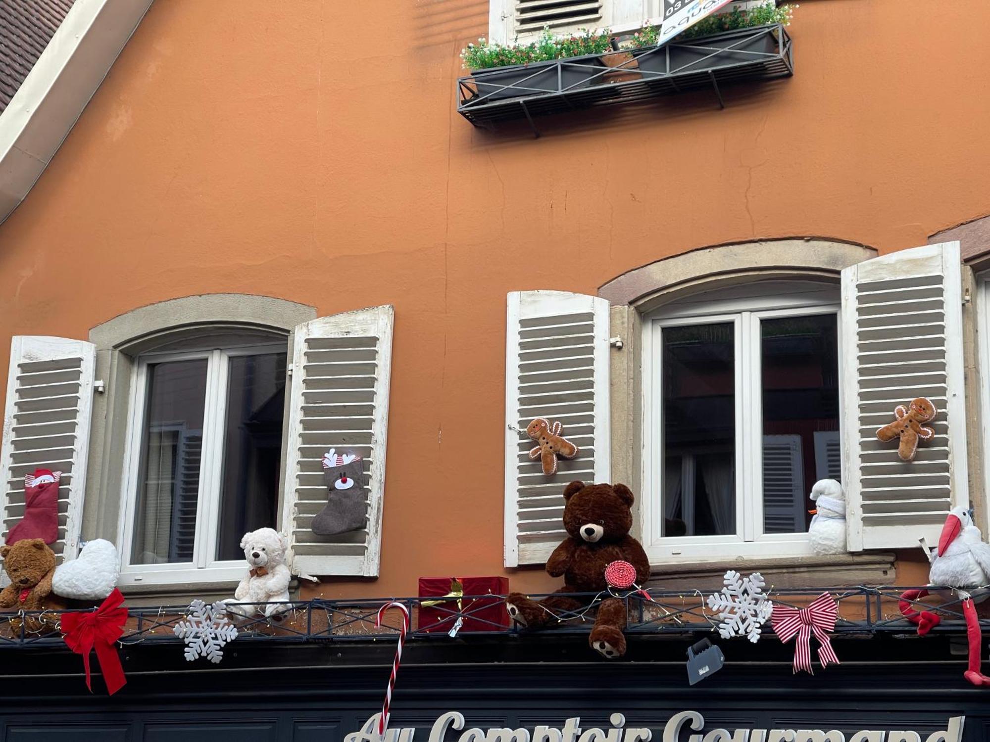 Zum Storike Nescht Appartement Barr Buitenkant foto