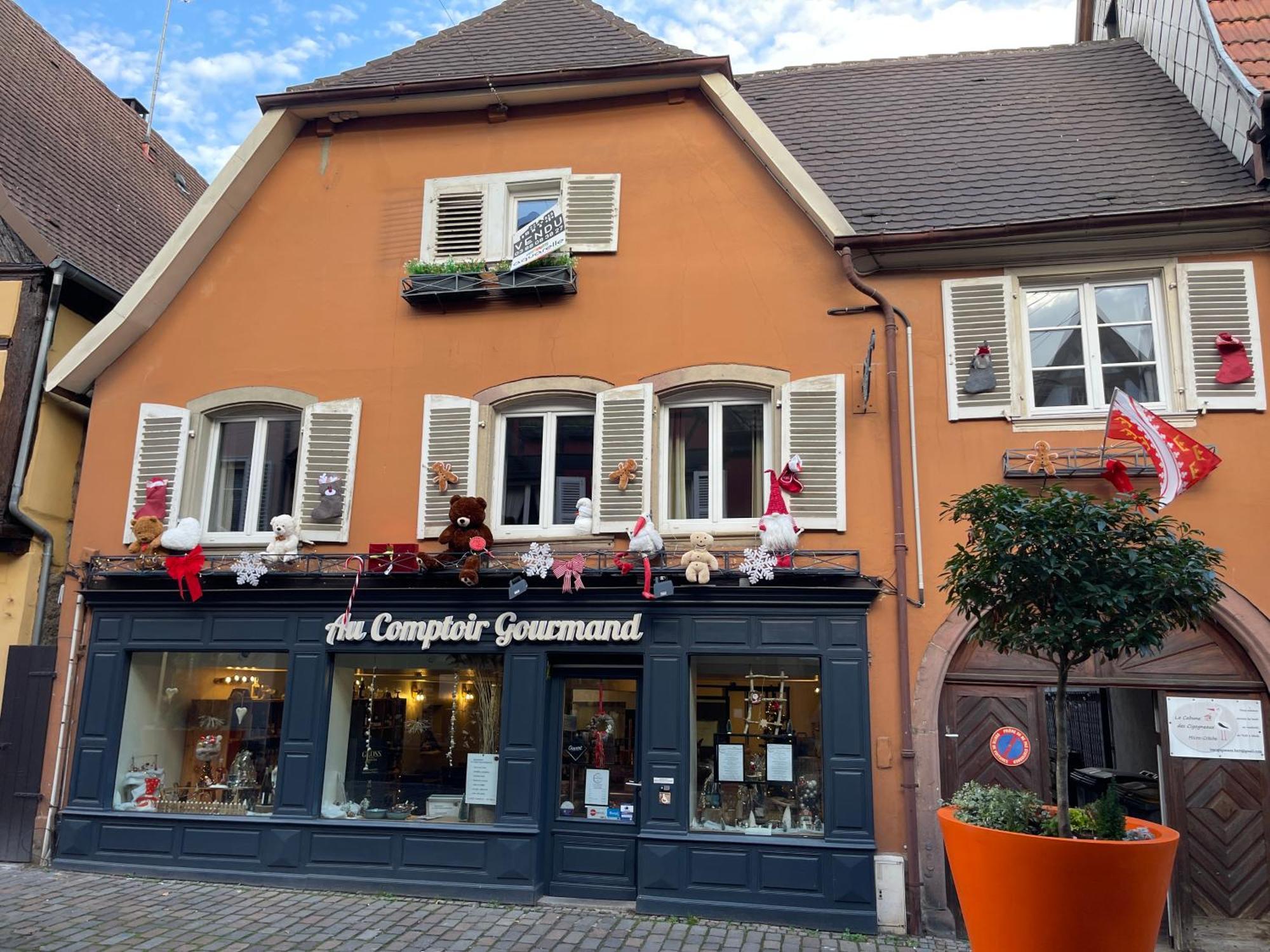 Zum Storike Nescht Appartement Barr Buitenkant foto